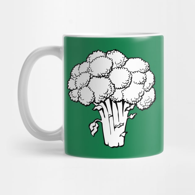 Broccoli Illustration by DesignArchitect